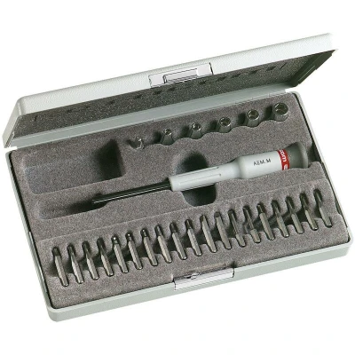 Afbeelding van Facom 26 delige set bits en doppen AEM.J2