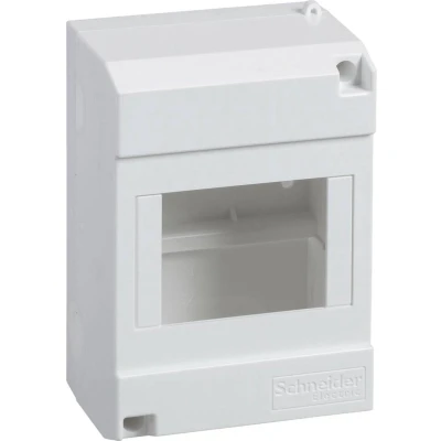 Afbeelding van Schneider Electric 10208 Kleine verdeelkast Oppervlakmontage Aantal groepen: 8 Inhoud: 1 stuk(s)