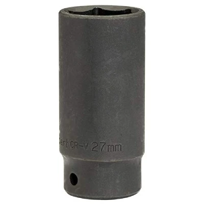 Afbeelding van Draper 12737 1/2 inch Drive 10mm Diepe Impact Socket 27 mm