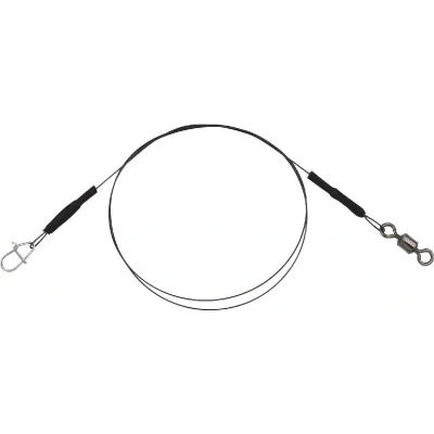 Afbeelding van Spro Freestyle Titan Titanium Leader 7X 30cm (0,24mm) Roofvis onderlijnen