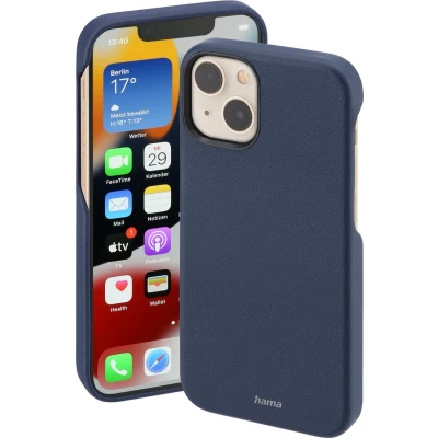 Afbeelding van Hama Cover Magcase Finest Sense Voor Apple Iphone 13 Mini Blauw
