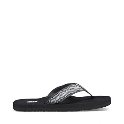 Afbeelding van Teva Mush II Teenslippers voor heren, Quincy Donkergrijs, 39.5 EU