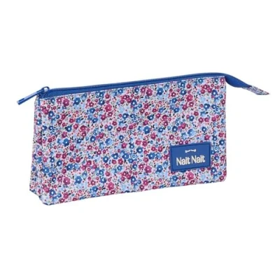 Afbeelding van Alleshouder Nait Flores coimbra azul Blauw 22 x 12 3 cm