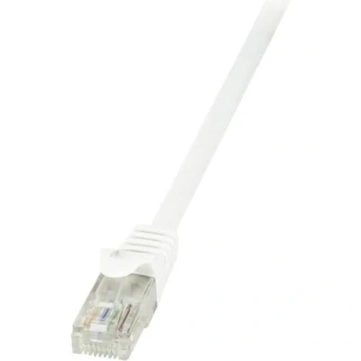 Afbeelding van LogiLink CP2091U RJ45 Netwerkkabel, patchkabel CAT 6 U/UTP 10.00 m Wit Snagless 1 stuk(s)