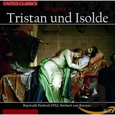 Afbeelding van Wagner Tristan Und Isolde 3 Cd (Aug13)
