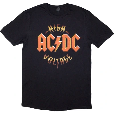 Afbeelding van AC/DC High Voltage RnR Heren T shirt M Zwart