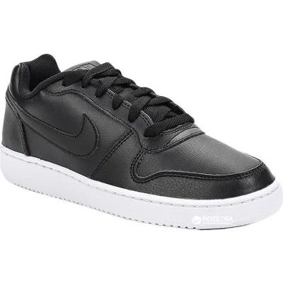 Afbeelding van Nike Ebernon Low sneakers dames zwart/wit
