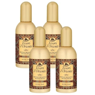 Afbeelding van Tesori d&#039;Oriente Royal Oud Eau de Toilette 100 ml x4