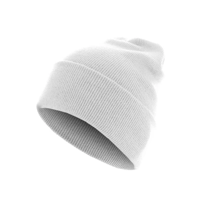 Afbeelding van MD Accessories Muts, Maat: One Size, Weiß