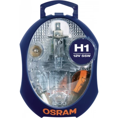 Afbeelding van Osram H1 Set Reservelampen 12V Auto