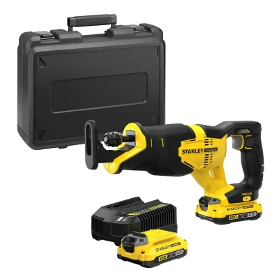 Afbeelding van Stanley Fatmax V20 18V 2X2.0AH Brushless Reciprozaag SFMCS310D2K