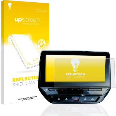 Afbeelding van upscreen Screenprotector voor Volkswagen ID.4 Discover Pro 12&quot; Folie Beschermfolie anti glare matte