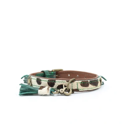 Afbeelding van Dwam Halsband Ivy Groen Hondenhalsband 23 26x2 cm