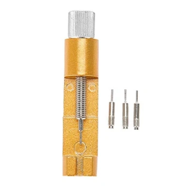 Afbeelding van montre Band Lien Pin Remover Outil, bracelet en métal Pins retrait appareil, de Ajusteur réglable Outil réparation kit d&#039;accessoires pour Horloger avec 3 suppl
