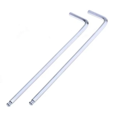 Afbeelding van Musiclily Basic 3/16 inch Truss Rod Wrench Inbus Sleutel Ball End Gitaar Tool voor Mexico Fender(2 Stuks)