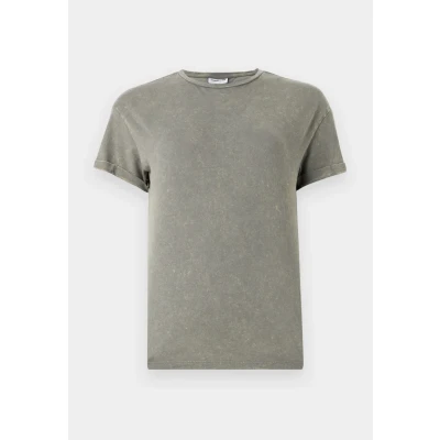 Afbeelding van Noisy May Nmbrandy Tshirt basic, Dames, Maat: XS, Charcoal gray