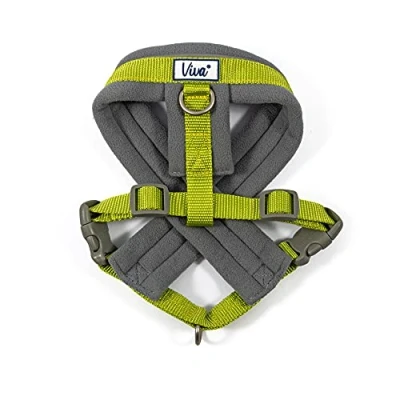 Afbeelding van Ancol Viva Gevoerd Harnas Lime M 41 53cm