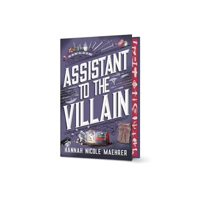 Afbeelding van Assistant to the Villain: hilarious grumpy sunshine romantasy and No.1 New York Times bestseller from TikTok sensation