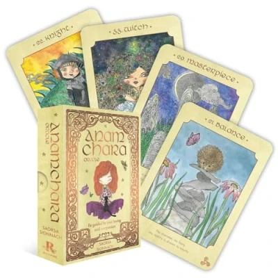 Afbeelding van Anamchara Oracle: Be guided by your loving soul companion