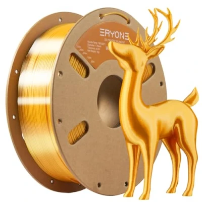 Afbeelding van Eryone mini Regenboog PLA Filament 1Kg 1.75mm Voor 3D printer en pen Rainbow
