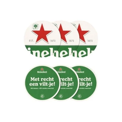 Afbeelding van Heineken Vilt (4x100 Stuks)