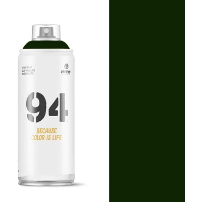 Afbeelding van MTN94 Amazone Groene spuitverf 400ml lage druk en matte afwerking