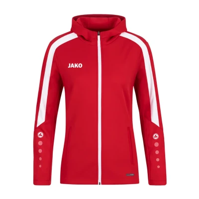Afbeelding van JAKO Jas met kap Power Rood