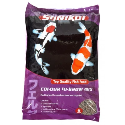 Afbeelding van Karpervoer Sanikoi Colour Hi Grow Mix 6 mm 10 liter Velda