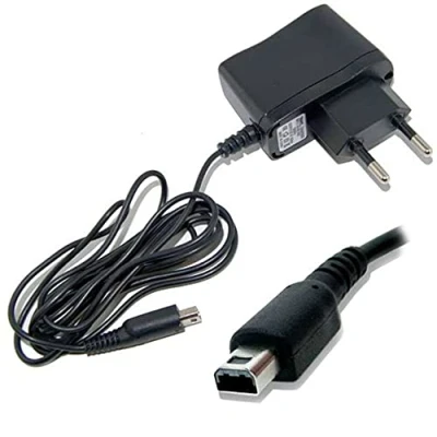 Afbeelding van oplader oplaadkabel voor Nintendo DSi 2DS 3DS XL voeding vervangende