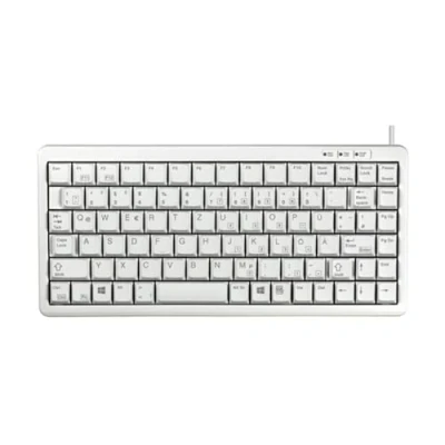 Afbeelding van CHERRY Compact keyboard, Combo (USB + PS/2) toetsenbord USB PS/2 Grijs