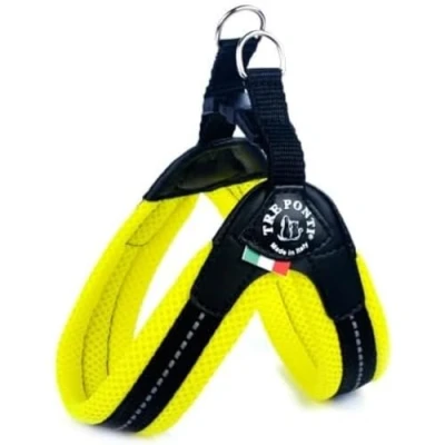 Afbeelding van Tre Ponti TF223G Easy Fit Mesh Fix Neon, maat 2.5, geel