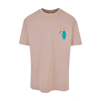 Afbeelding van Upscale by Mister Tee California Motel Tshirt print, Heren, Maat: XXL, Duskrose