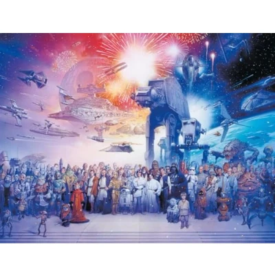 Afbeelding van Ravensburger Star Wars Universum Puzzel van 2000 stukjes