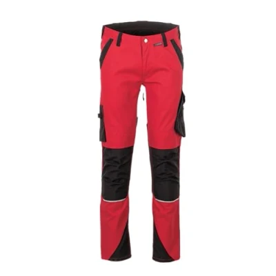 Afbeelding van Planam Norit Herenbroek, vele kleuren, alle maten, Rot/Schwarz, 50