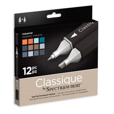 Afbeelding van Spectrum Noir Classique (12 stuks) Industrial