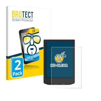 Afbeelding van BROTECT Screenprotector voor Vivlio Light HD Color Folie Beschermfolie transparant (2 Stuks)