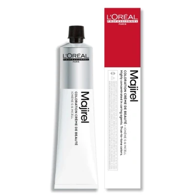 Afbeelding van L&#039;Oreal Maji Rouge Haarverf 50ml MCarmin 6/64 donkerblond rood koper