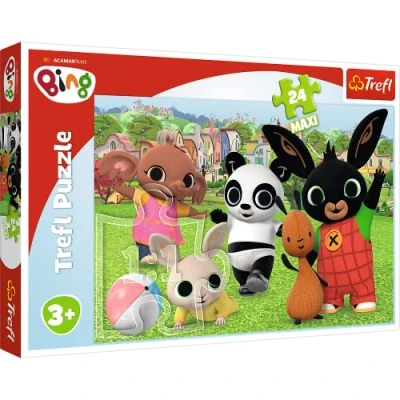 Afbeelding van Bing Puzzel Fun In The Park 24 Maxi Stukjes