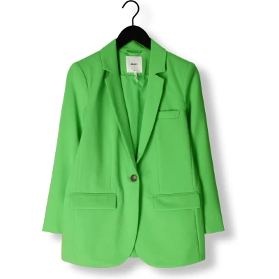 Afbeelding van Object Objsigrid L/S NOOS Blazer, Dames, Maat: 38, Vibrant green
