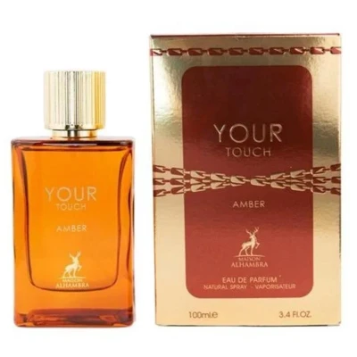 Afbeelding van Maison Alhambra Your Touch Amber EDP 100 ml