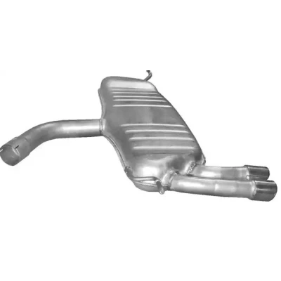 Afbeelding van POLMO 01.108 Einddemper Achter voor voertuigen met katalysator AUDI: A3 Hatchback (8P1) 2.0 TDI, TDI 16V 2003 2012