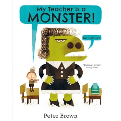 Afbeelding van My Teacher is a Monster! (No, I am not)