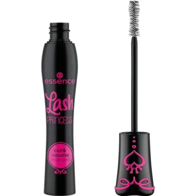 Afbeelding van Essence Lash Princess Curl &amp; Volume Mascara Black 12 ml