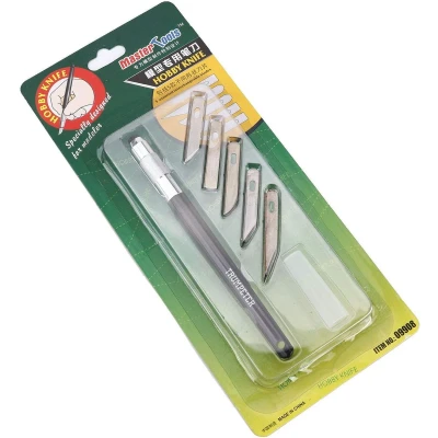 Afbeelding van MasterTools 09908 Hobby Design Mes met 5 Mesjes Gereedschap