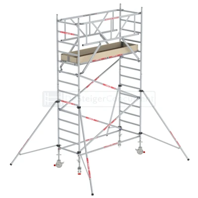 Afbeelding van Altrex RS Tower 31 Plus Traditioneel 0.90x2.45 5.2 m WH Hout