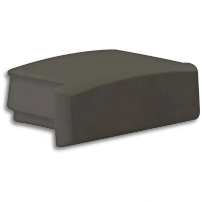 Afbeelding van Galaxy Profiles 8106018 Eindkappen PVC (l x b h) 20 10 2 mm 1 stuk(s)