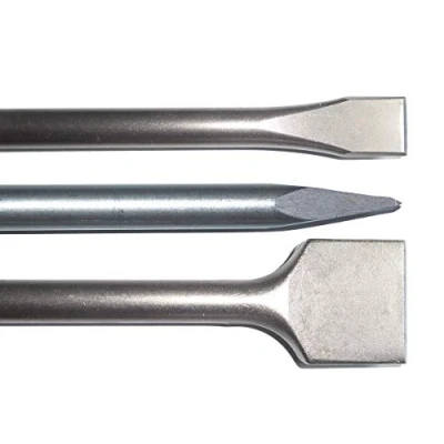 Afbeelding van SDS MAX beitelset beitel 600 mm lange puntbeitel spatbeitel 25 x en 50
