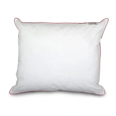 Afbeelding van Snoozing Swiss Dreams synthetisch medium hoofdkussen 60x70 cm Standaardmaat Wit
