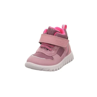 Afbeelding van Superfit Sport Sneakers hoog voor kinderen, Maat: 23, Lila pink Textiel