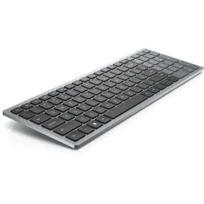 Afbeelding van Dell KB740 Qwerty EN Int. RF &amp; BT Draadloos Toetsenbord Grijs, Zwart